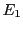 $E_{1}$