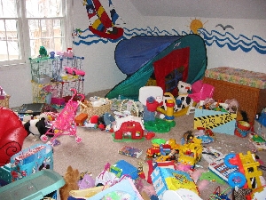 Image messy_kids_room
